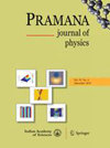 PRAMANA-JOURNAL OF PHYSICS杂志封面